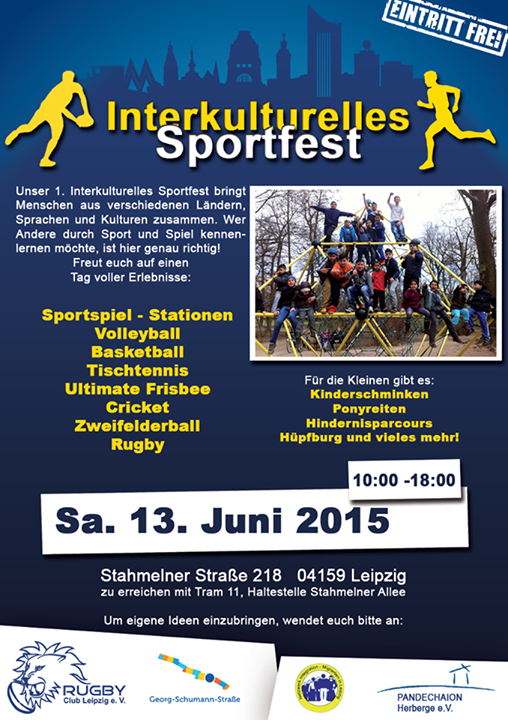 Interkulturelles Sportfest