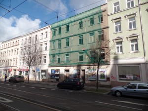 Georg-Schumann-Straße 84 im Februar 2016